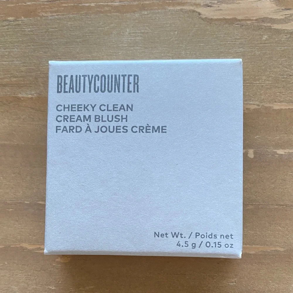 BEAUTYCOUNTER Cheeky Clean Cream Blush Compact In Cider Clean Beauty Cheeks Lips